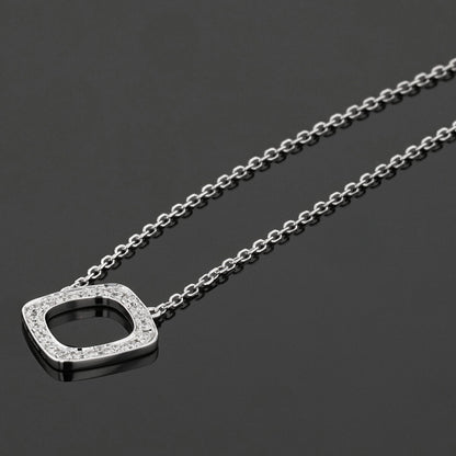 Dinh Van Impression diamonds and gold necklace