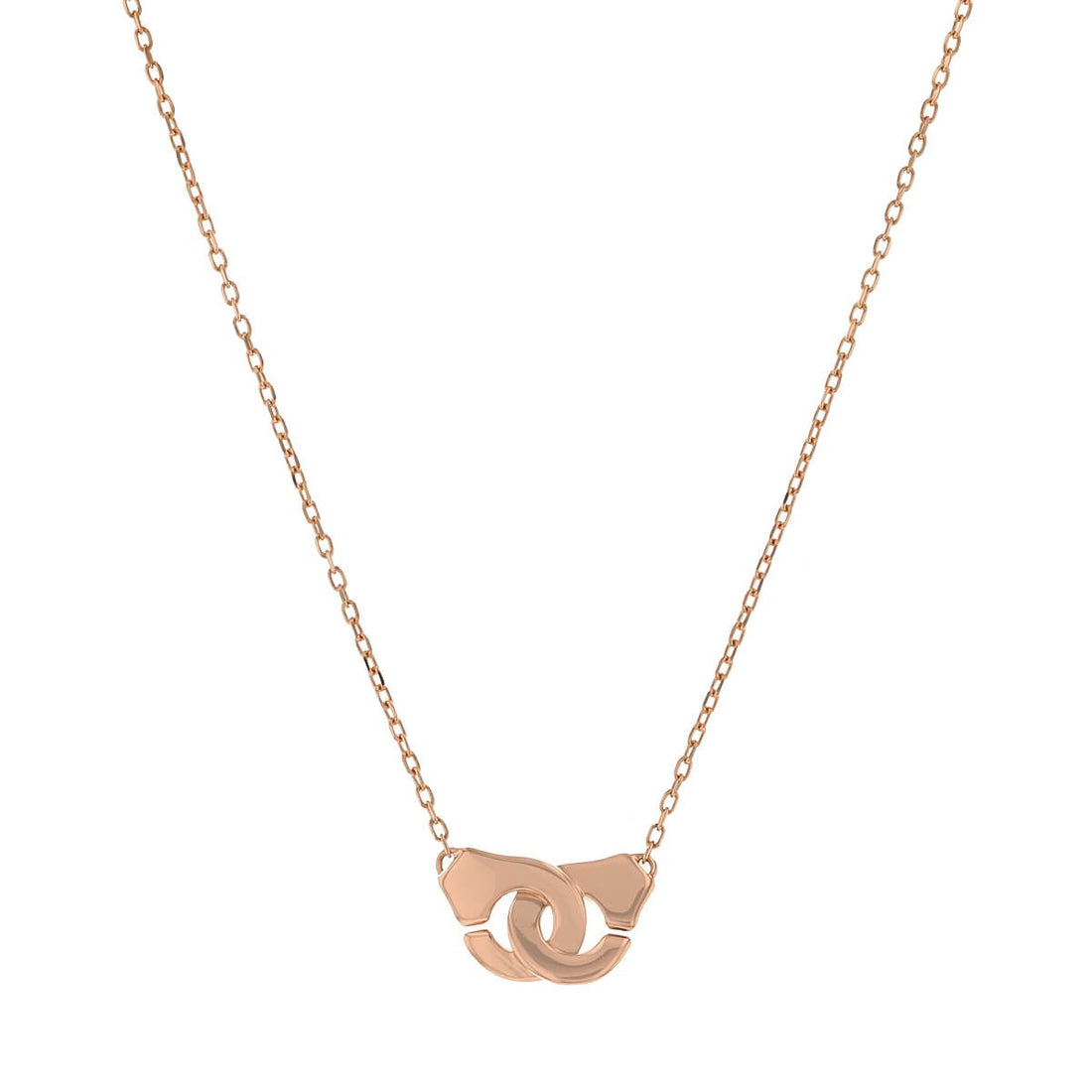 Dinh Van Menottes gold necklace