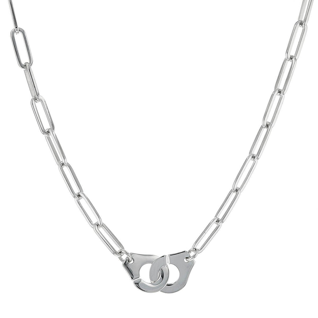 Dinh Van Menottes R15 gold necklace