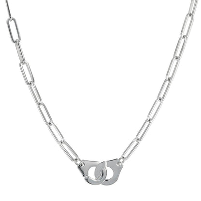 Dinh Van Menottes R15 gold necklace
