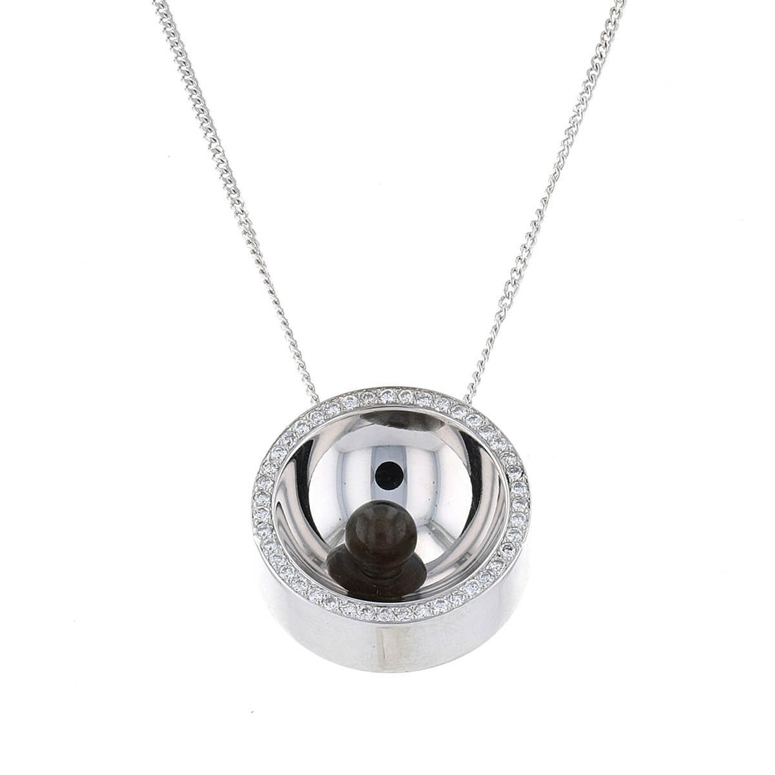 Dinh Van Osmose diamonds and gold necklace