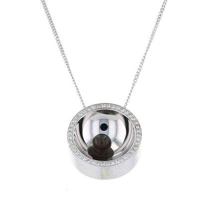 Dinh Van Osmose diamonds and gold necklace