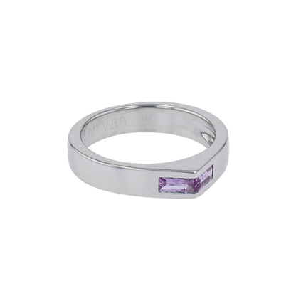 Dinh Van pink sapphires and gold ring