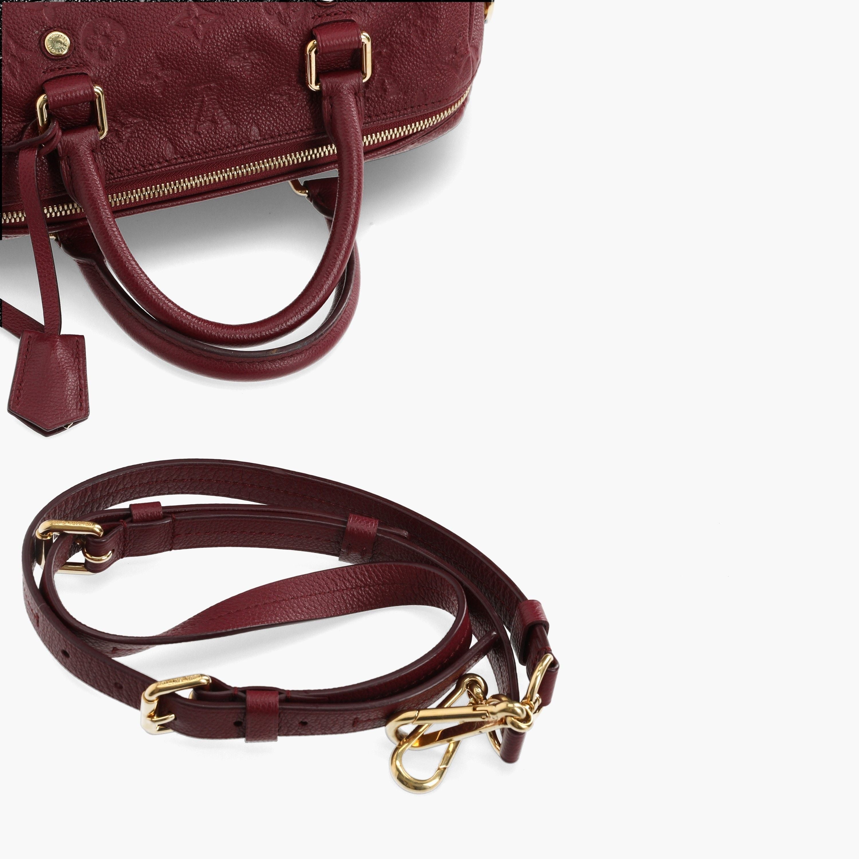 Louis Vuitton Empreinte Speedy Bandoliere 25 Crossbody Bag