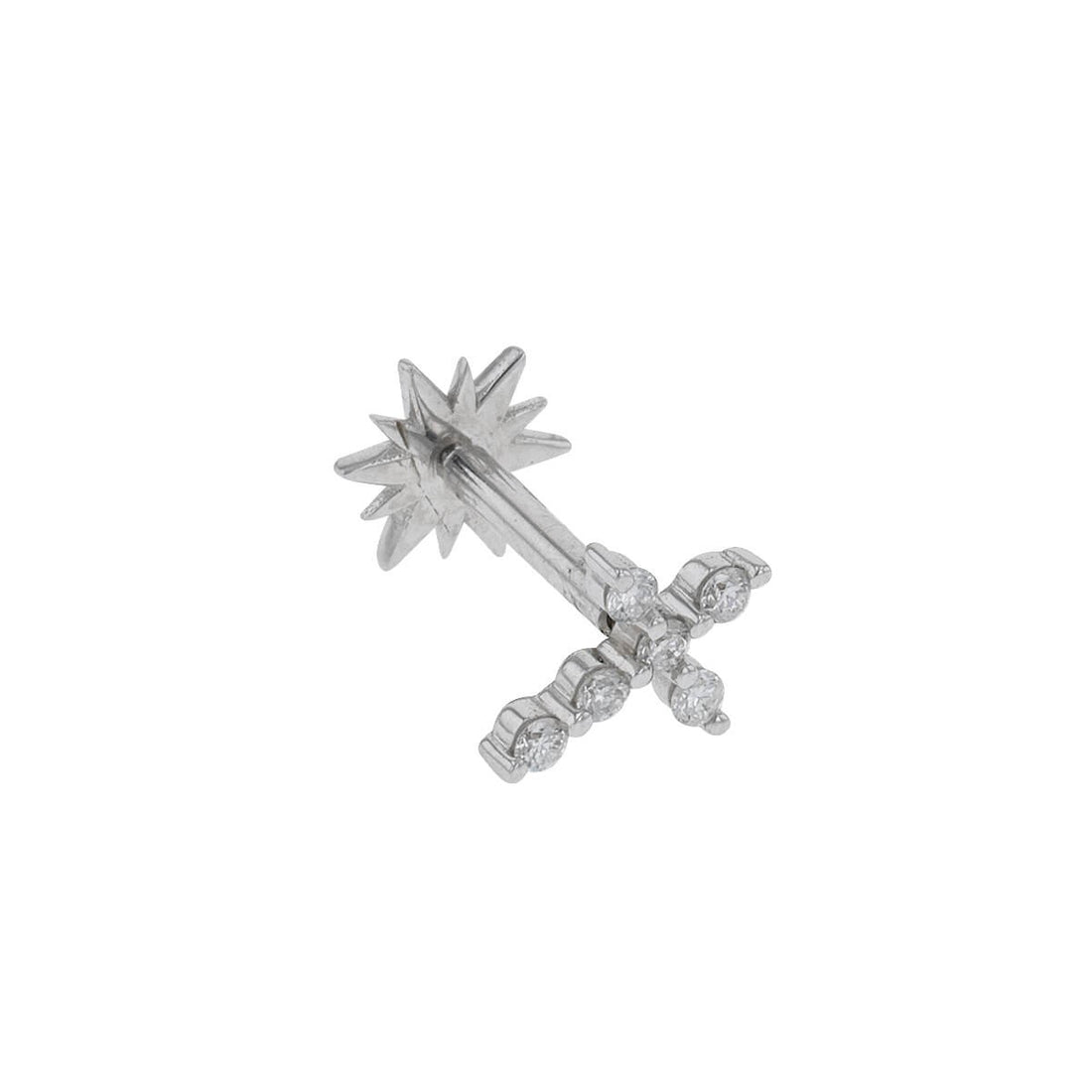 Djula diamonds and gold piercing