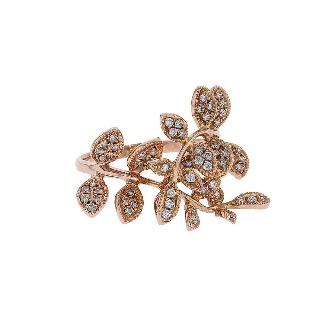 Djula diamonds and gold ring
