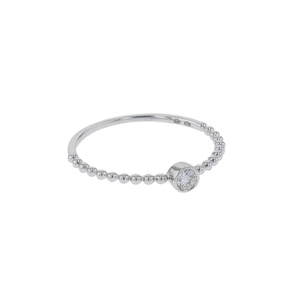 Djula Mix and Match diamonds and gold ring