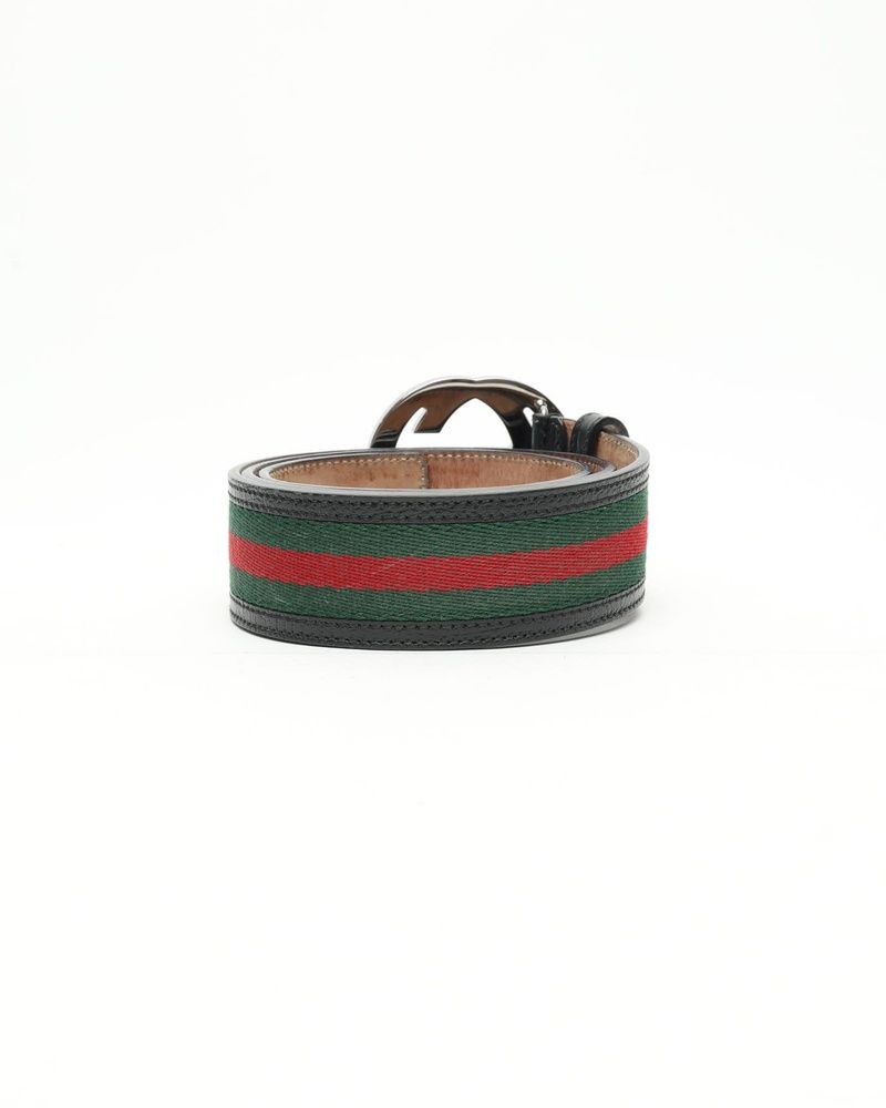 Gucci Interlocking G Leather Belt