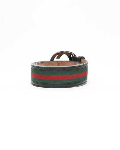 Gucci Interlocking G Leather Belt