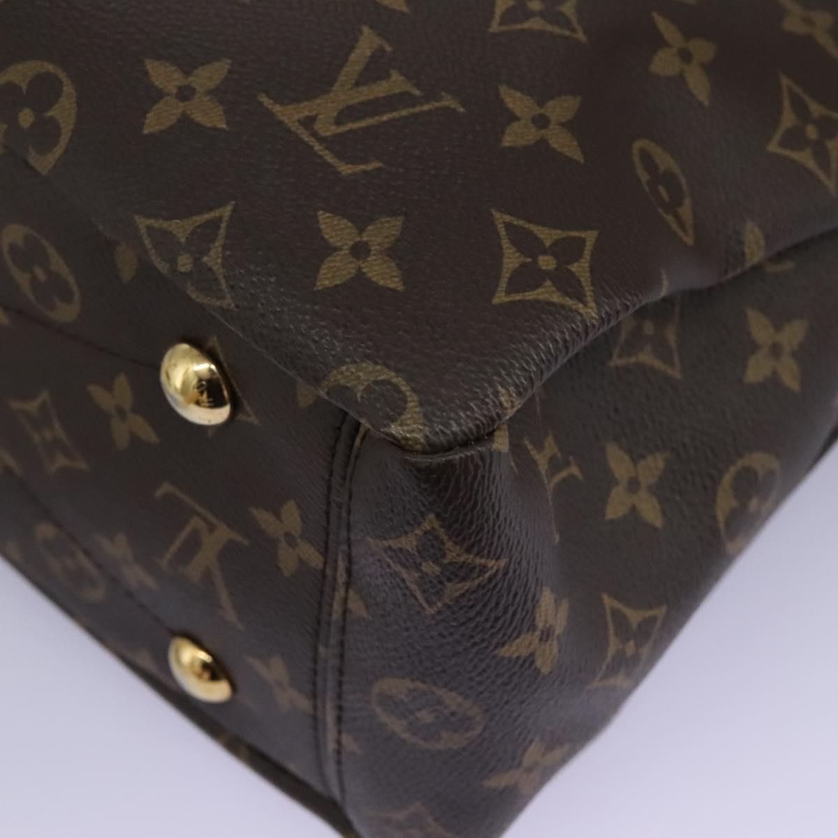 Louis Vuitton Monogram Pallas Hand Bag M 41175 Lv Auth
