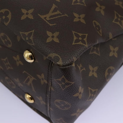 Louis Vuitton Monogram Pallas Hand Bag M 41175 Lv Auth