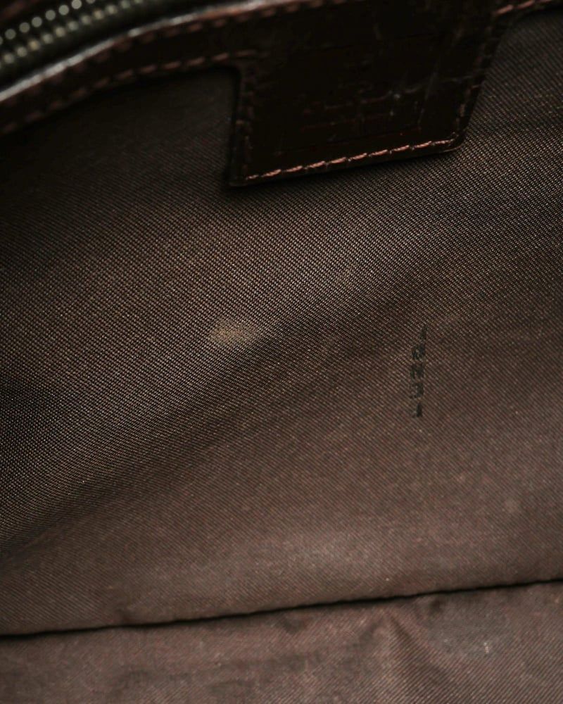 Fendi Zucca Mama Bag