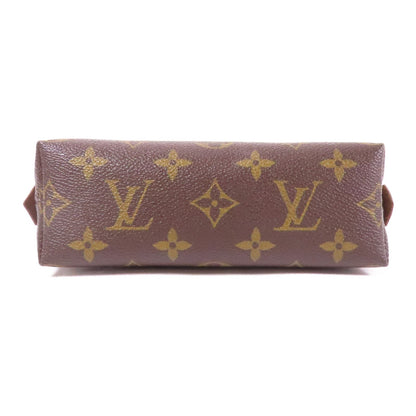Louis Vuitton Monogram Cosmetic Pouch Pm Brown Brown Business Bag Clutch Bag M 47515