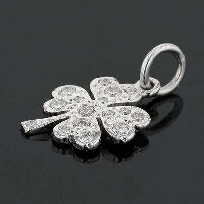 Dodo diamonds and gold pendant