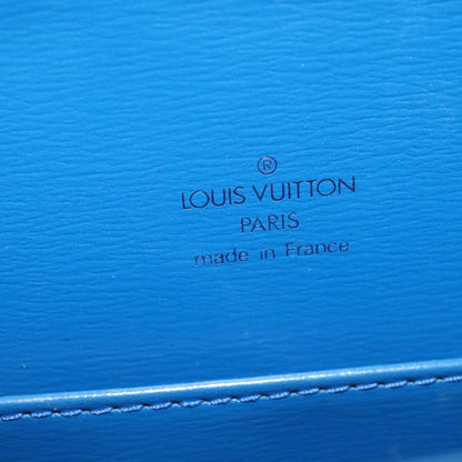 Louis Vuitton Epi Capuchin Shoulder Bag Blue M 52345 Lv Auth