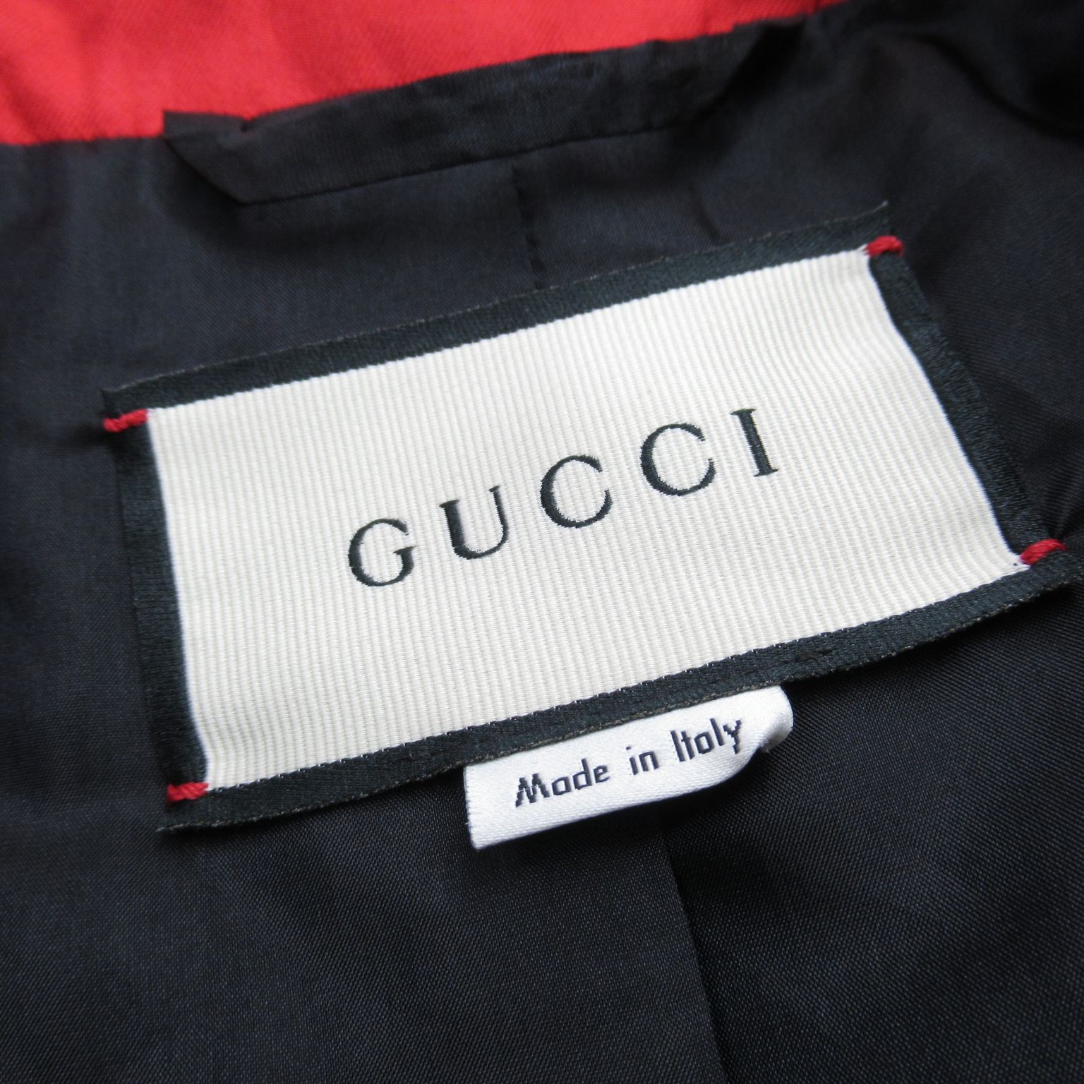 Gucci Suit Jacket Pants 
