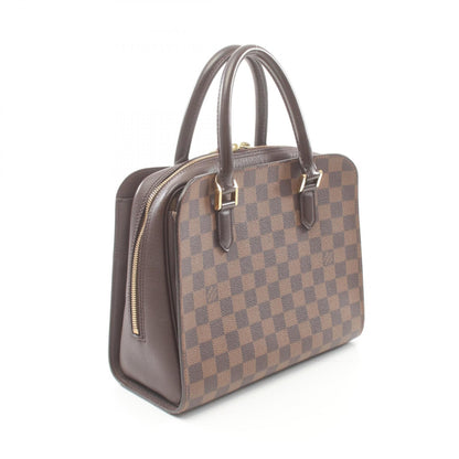 Louis Vuitton Triana Ebene Brown Handbag N 51155