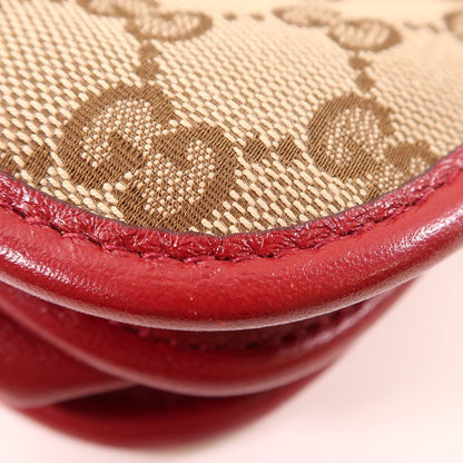 Gucci Medium Horsebit 1955 Chain Tote, GG Canvas