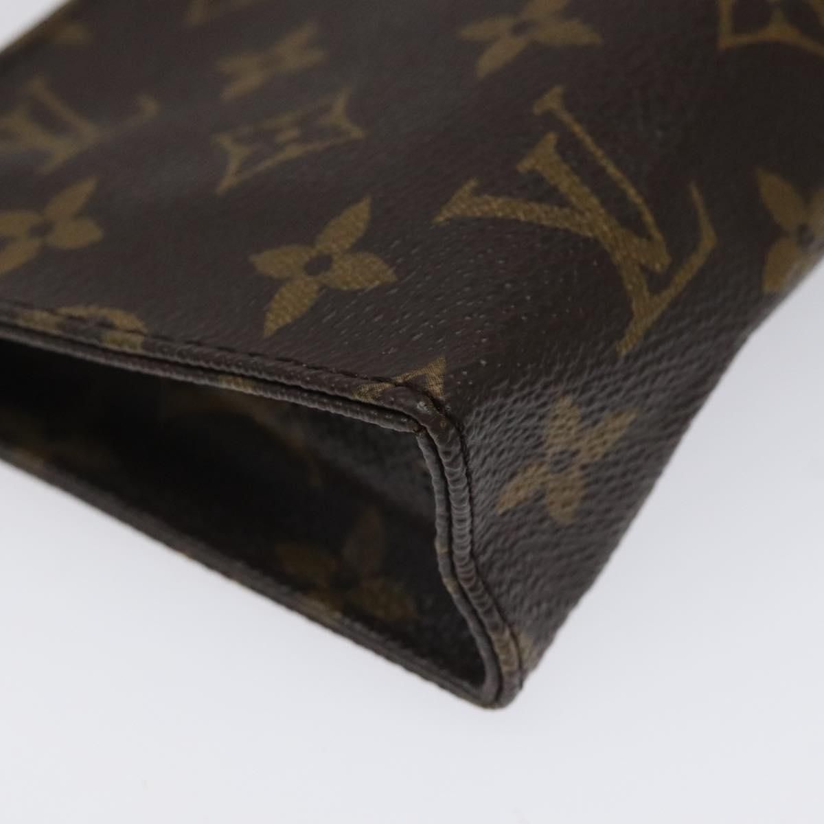 Louis Vuitton Monogram Poche Toilette 15 Pouch M 47546 Lv Auth