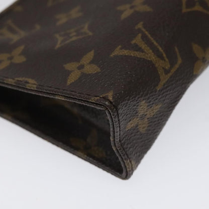 Louis Vuitton Monogram Poche Toilette 15 Pouch M 47546 Lv Auth