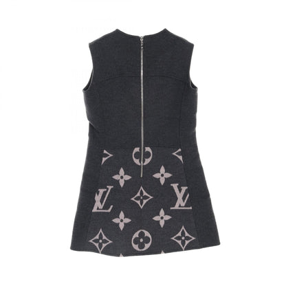 Louis Vuitton Monogram Gray Dress Rw 202w Tuv Fjdr 04