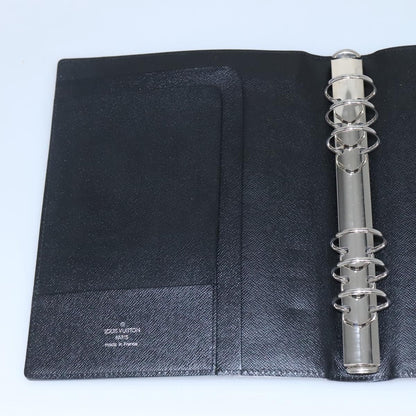 Louis Vuitton Epi Agenda Gm Day Planner Cover Black R 20212 Lv Auth