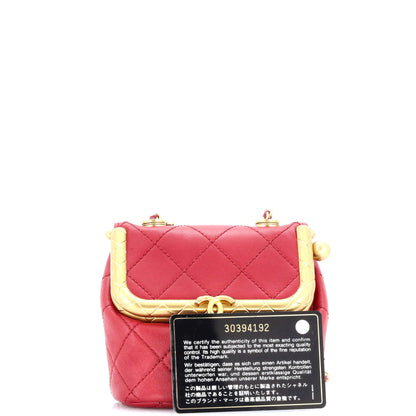 Chanel My Crush Bag Quilted Lambskin Micro