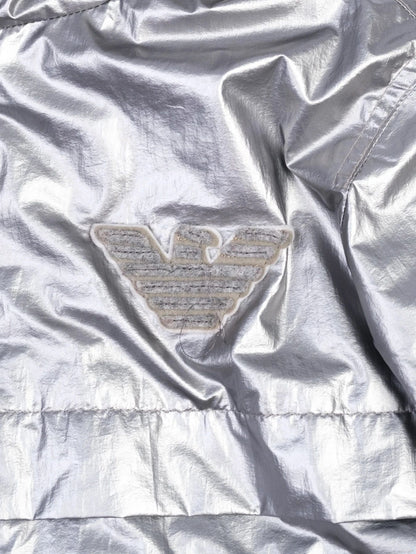 Excellent Emporio Armani Gray Hooded Jacket for Kids Size 6