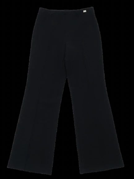 NEW Cinzia Rocca Black Wool Pants Size L Tailored Fit