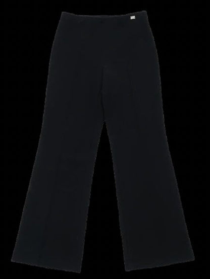 NEW Cinzia Rocca Black Wool Pants Size L Tailored Fit