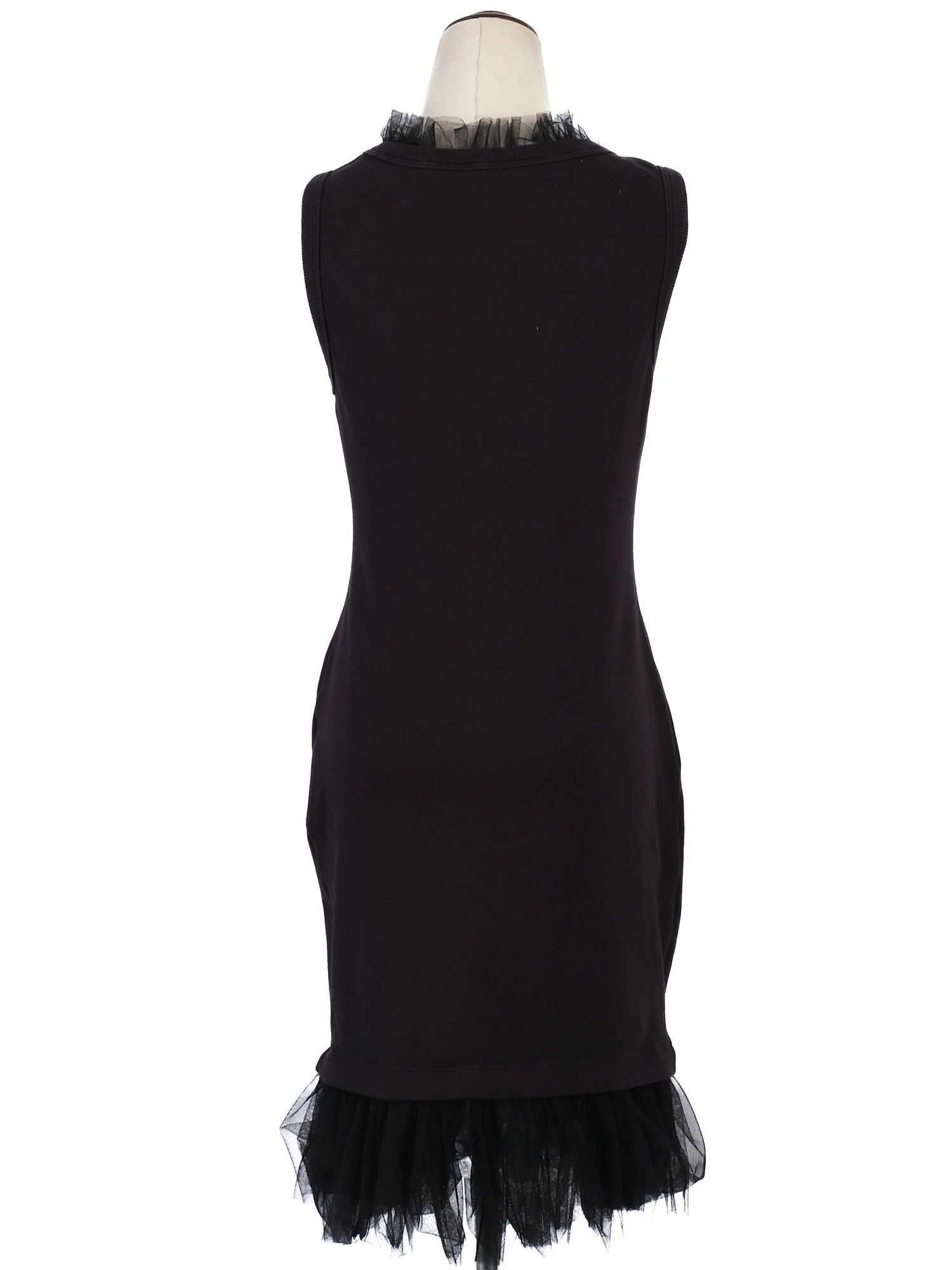 Excellent Moschino Blue Cotton Dress Size M &