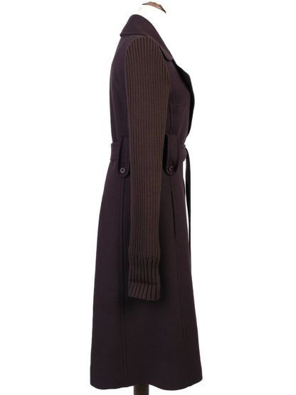 Excellent BGN First Purple Wool Women&