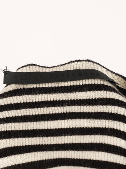 Perfect Haider Ackermann WomenÕs Cardigan M Color-Block Wool