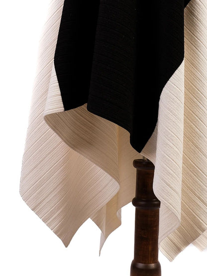 Excellent Proenza Schouler Two-Tone Silk Dress Size N/A