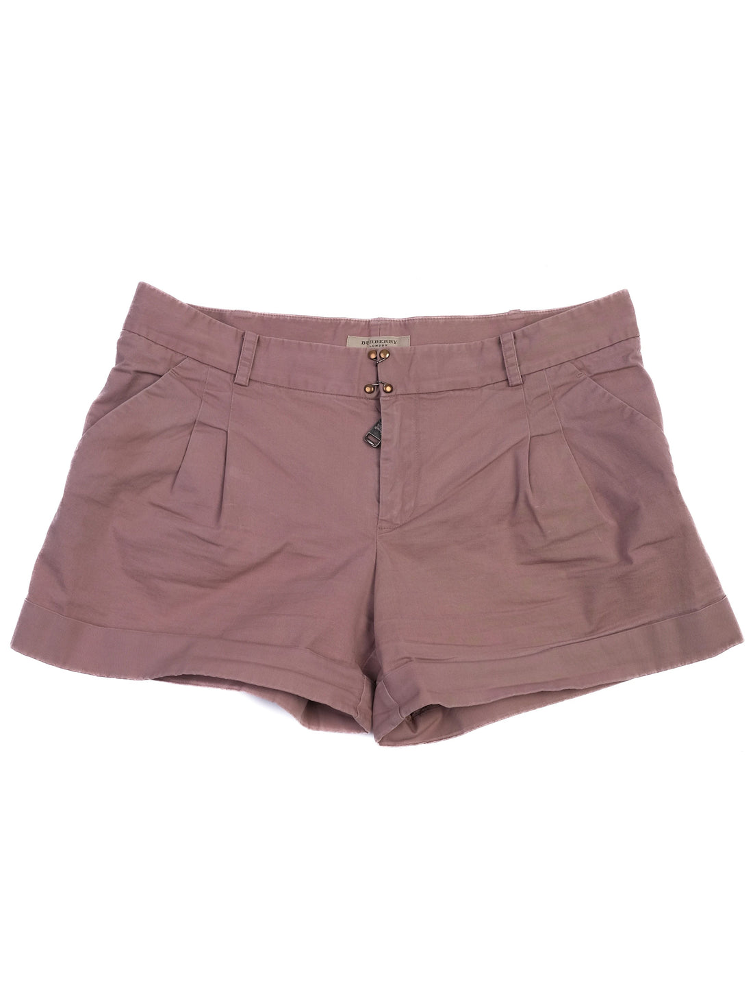 Burberry Pink WomenÕs Shorts Size S Excellent Condition