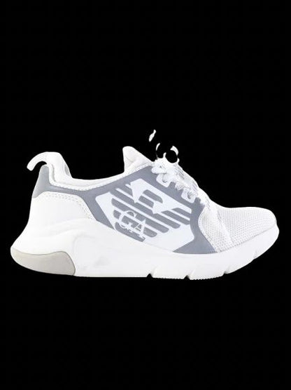 Excellent Emporio Armani Gray Athletic Sneakers for Kids