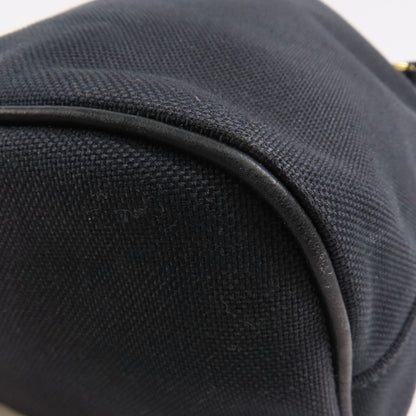 Prada Canvas 2Way Shoulder Bag 2way Shoulder Bag Black Canvas 1bh 038