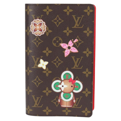 Louis Vuitton Monogram Vivienne Notebook Cover Mm Emily Gi 1167 Lv Auth
