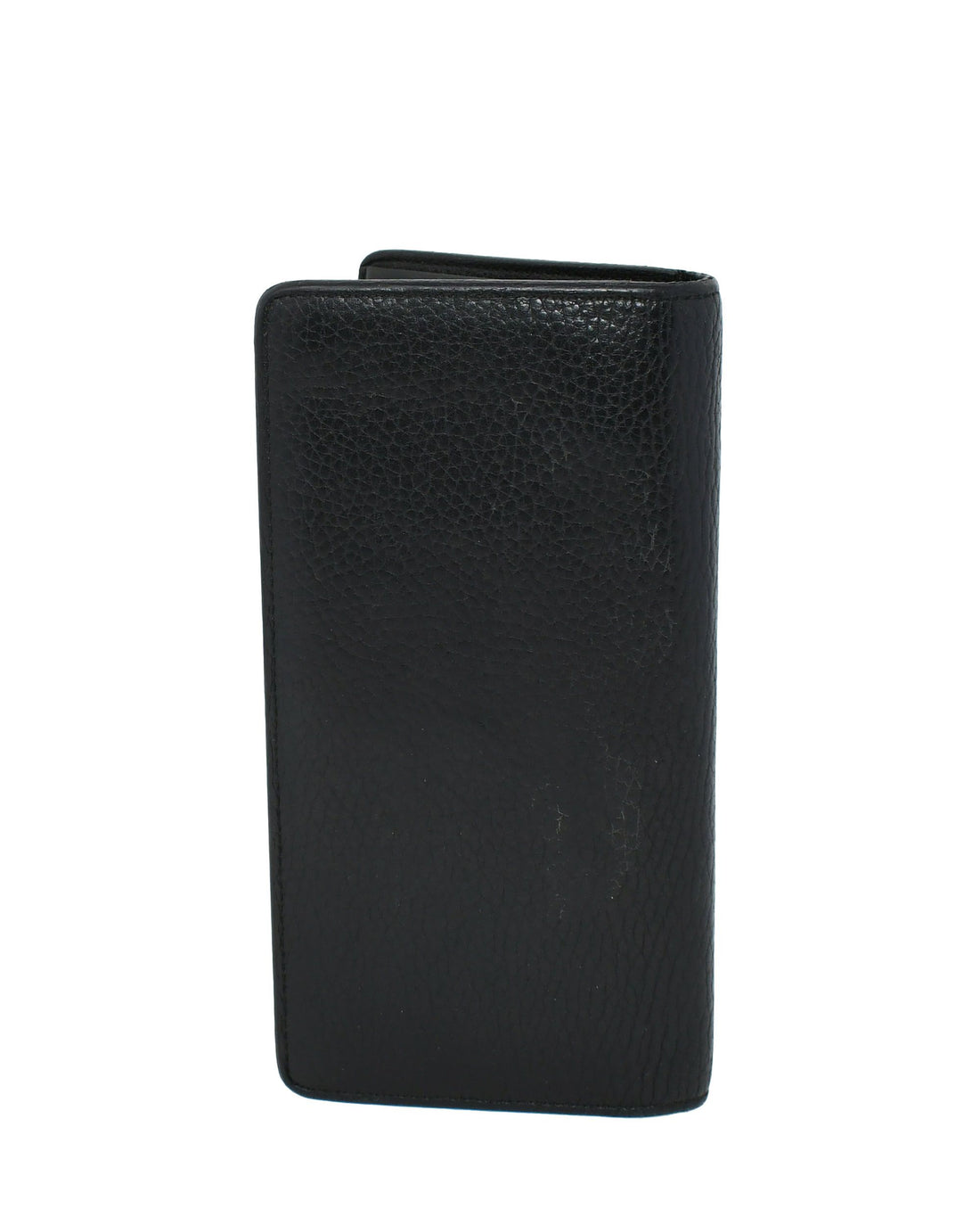 Louis Vuitton Brazza Wallet Black Taurillon