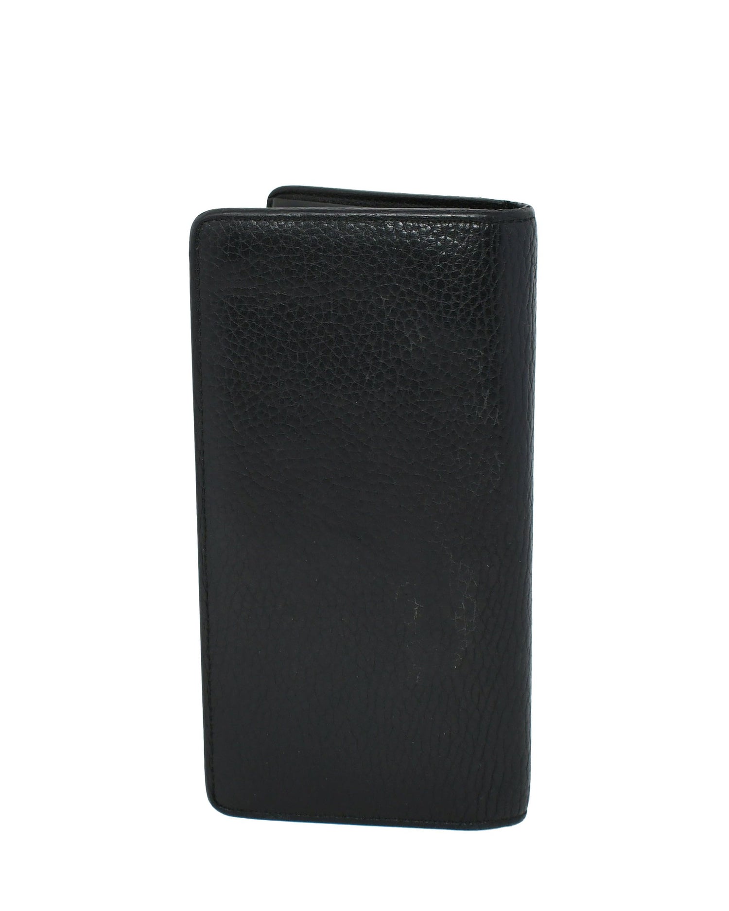 Louis Vuitton Brazza Wallet Black Taurillon