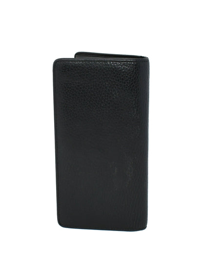 Louis Vuitton Brazza Wallet Black Taurillon