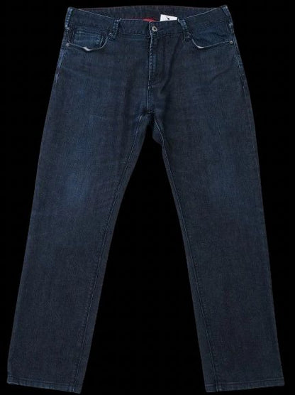 Excellent Emporio Armani Blue Denim Jeans Size XXL Women