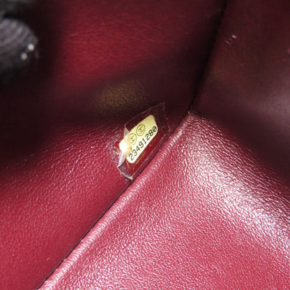 Chanel Black Sheepskin Leather Large Classic Golden Cross Shoulder Back Bag Lambskin (sheep Leather)