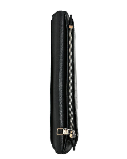 Louis Vuitton Brazza Wallet Black Taurillon