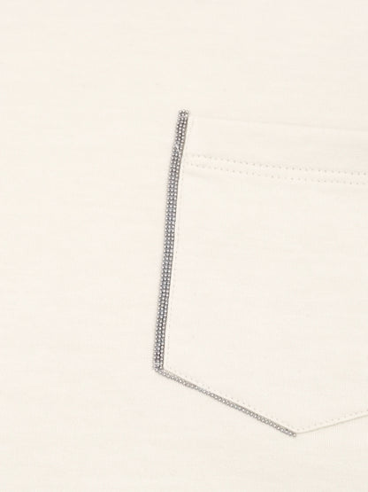 Excellent Brunello Cucinelli Orange Top for Kids Size 12