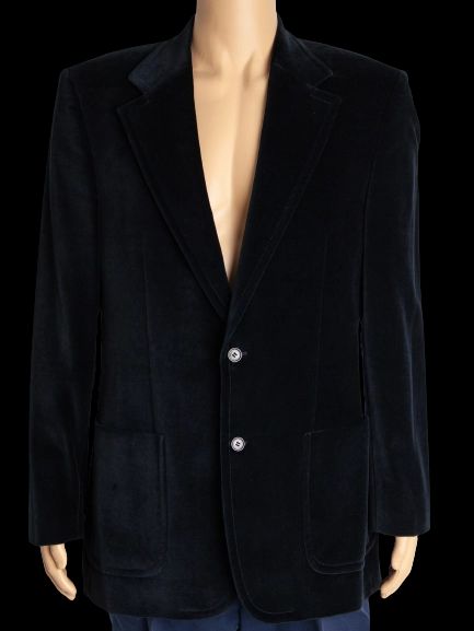 Good Hugo Boss Black Velvet Blazer Men&