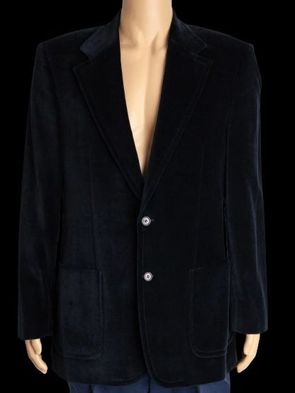 Good Hugo Boss Black Velvet Blazer Men&