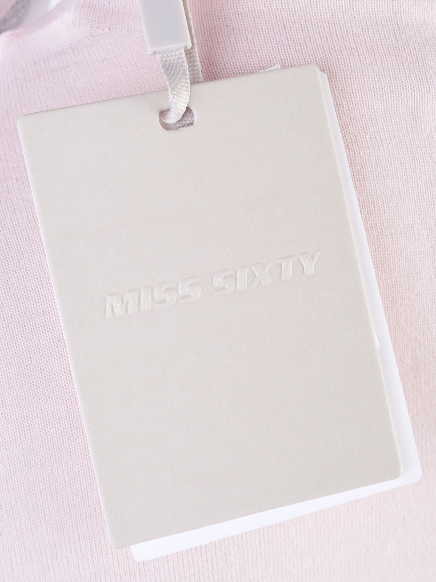 Excellent Miss Sixty Pink Wool Turtleneck Sweater Size XXS