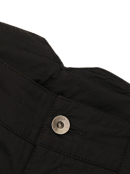 Excellent Emporio Armani Black Viscose Pants Size L for Women