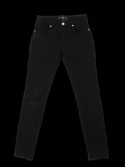 Excellent Dolce Gabbana Black Jeans with Gold Hardware